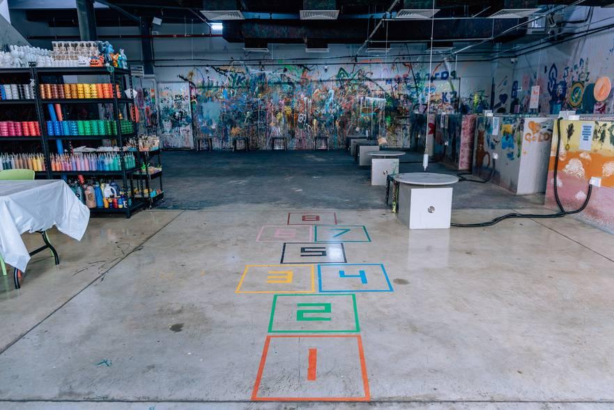 Half Space (Ground Floor) - Interactive art studio for all events, birthday, team bonding, workshops, school trips — photo 4