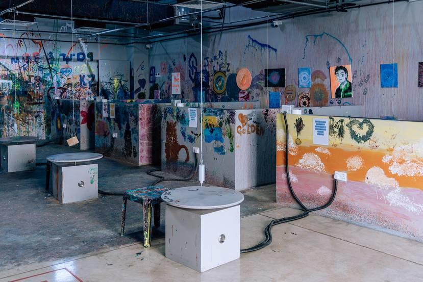 Half Space (Ground Floor) - Interactive art studio for all events, birthday, team bonding, workshops, school trips — photo 2