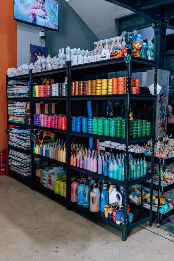 Half Space (Ground Floor) - Interactive art studio for all events, birthday, team bonding, workshops, school trips — photo 3