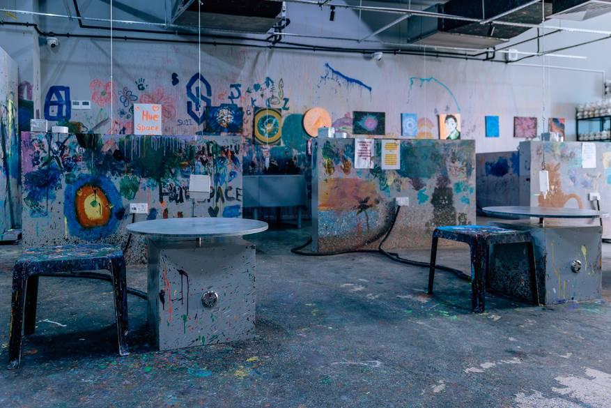 Half Space (Ground Floor) - Interactive art studio for all events, birthday, team bonding, workshops, school trips — photo 7