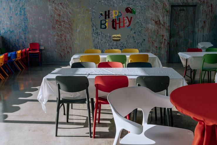 Half Space (Upper Floor) - Interactive art studio for all events, birthday ,team bonding , workshops , school trips — photo 7