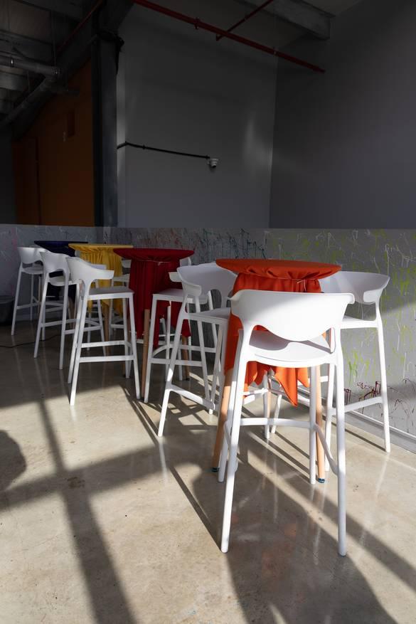 Half Space (Upper Floor) - Interactive art studio for all events, birthday ,team bonding , workshops , school trips 2