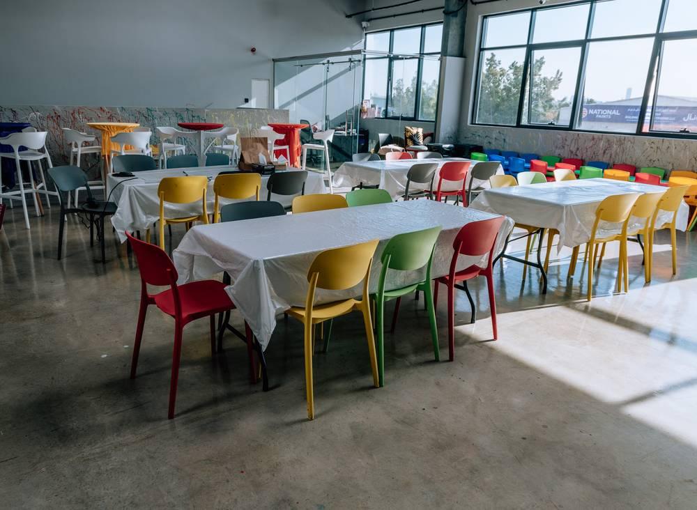 Half Space (Upper Floor) - Interactive art studio for all events, birthday ,team bonding , workshops , school trips — photo 6