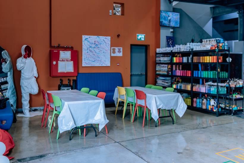 Full Space - Interactive art studio for all events, birthday, team bonding , workshops , school trips — photo 6