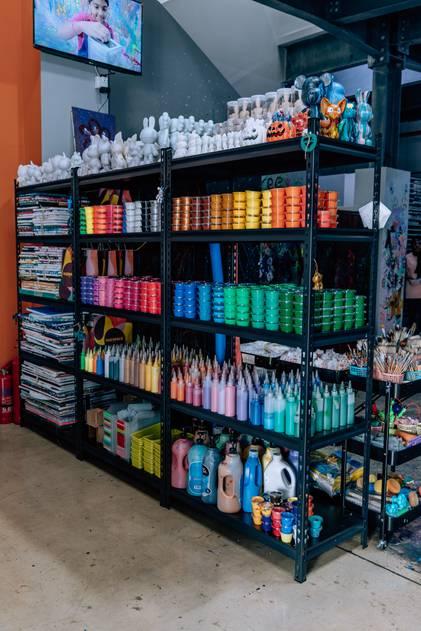 Full Space - Interactive art studio for all events, birthday, team bonding , workshops , school trips 5