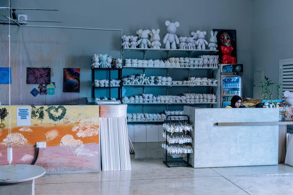 Full Space - Interactive art studio for all events, birthday, team bonding , workshops , school trips — photo 4