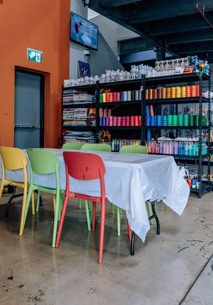 Full Space - Interactive art studio for all events, birthday, team bonding , workshops , school trips — photo 8