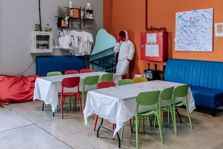 Full Space - Interactive art studio for all events, birthday, team bonding , workshops , school trips — photo 16