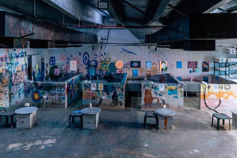 Full Space - Interactive art studio for all events, birthday, team bonding , workshops , school trips — main photo