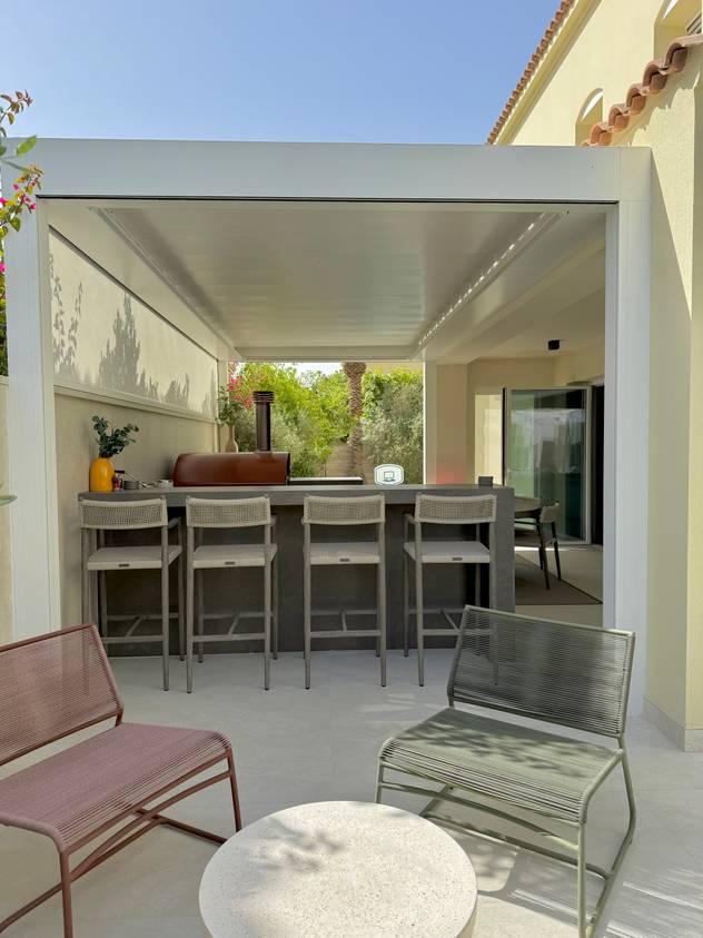 Elegant, modern open plan mediterranean style villa. — photo 18
