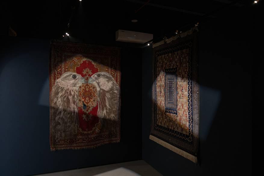 Artsy High-End Rugs Showroom for Contemporary Events and Photoshoot Projects — photo 8