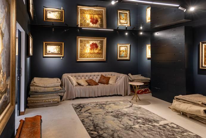 Artsy High-End Rugs Showroom for Contemporary Events and Photoshoot Projects — photo 18