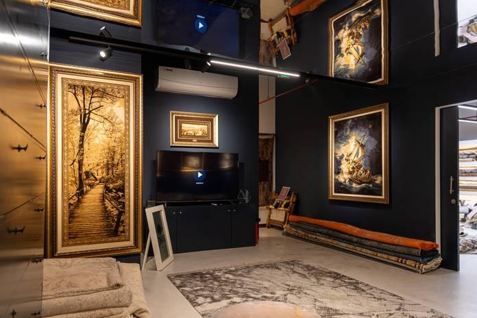 Artsy High-End Rugs Showroom for Contemporary Events and Photoshoot Projects — photo 27