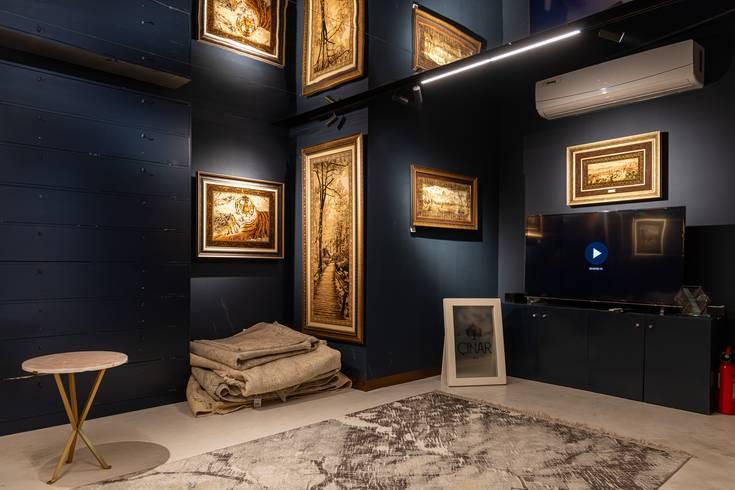 Artsy High-End Rugs Showroom for Contemporary Events and Photoshoot Projects — photo 25