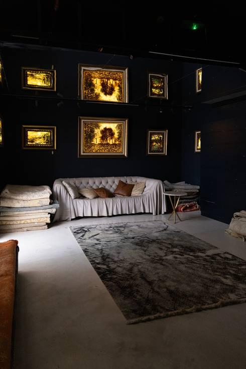 Artsy High-End Rugs Showroom for Contemporary Events and Photoshoot Projects — photo 28