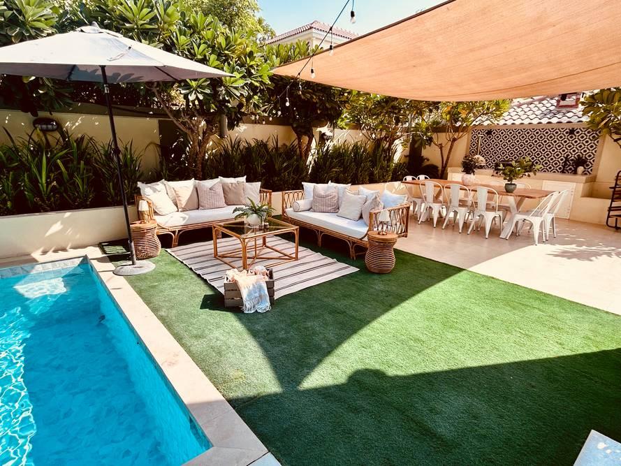 Entertaining Garden Space — main photo