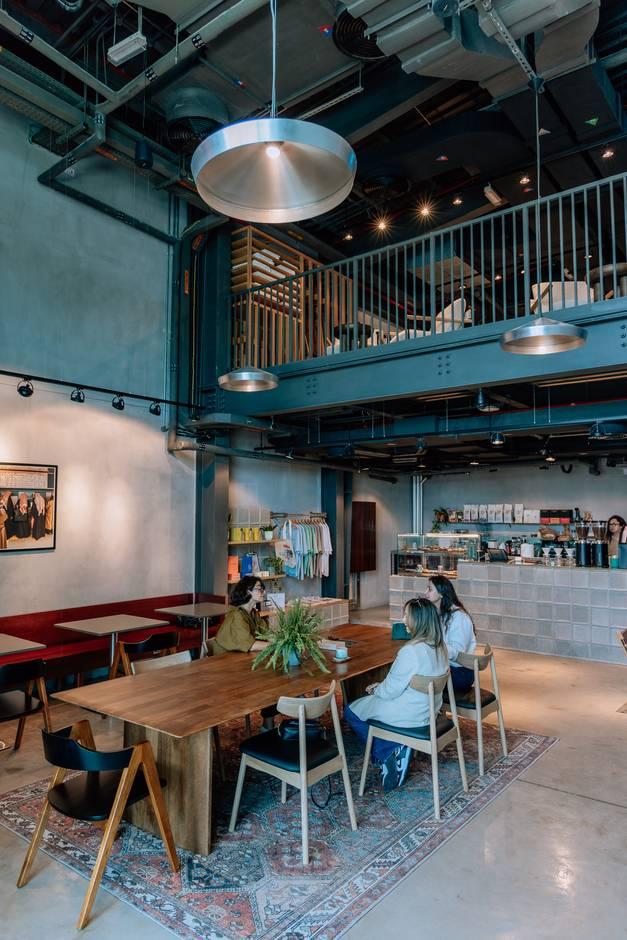 Full Cafe and Art Workshop Space for Events, Activations, Meetings, Photoshoots, etc. — main photo