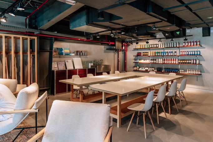 Full Cafe and Art Workshop Space for Events, Activations, Meetings, Photoshoots, etc. — photo 11