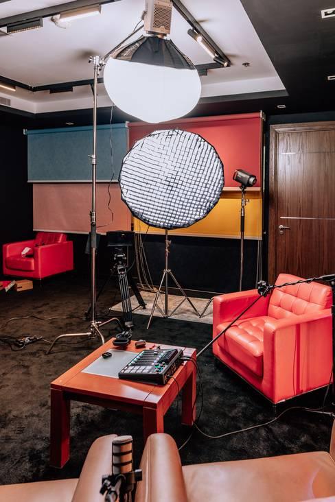 Fully Equipped Podcast Studio with Editing Service in Business Bay 4