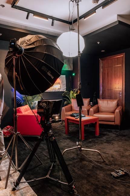 Fully Equipped Podcast Studio with Editing Service in Business Bay 1