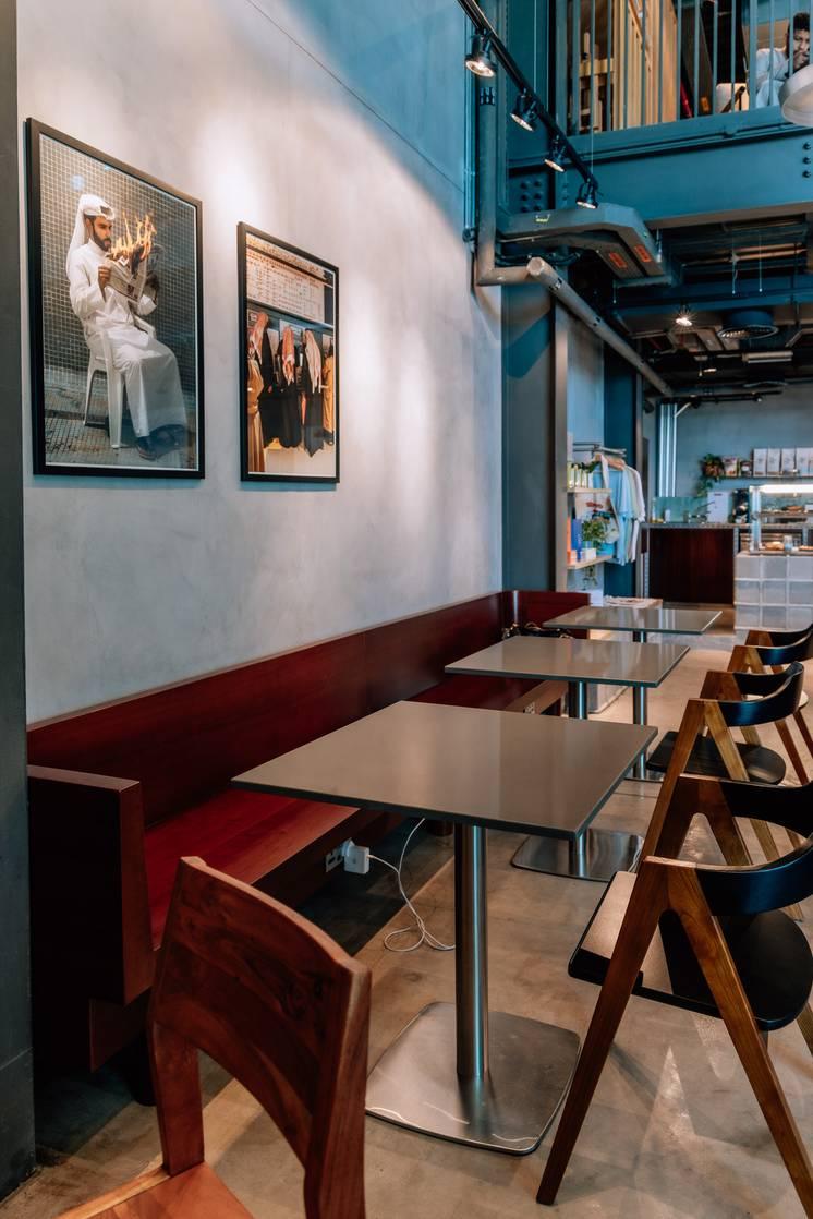 Cafe Space for Events, Activations, Meetings, Photoshoots in MiZa Abu Dhabi — photo 2