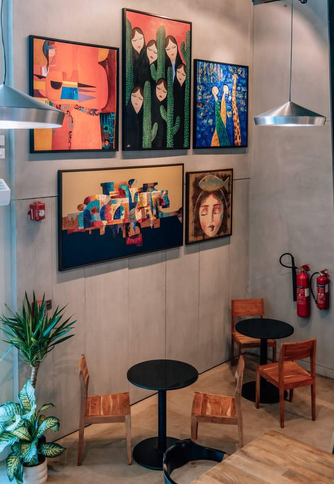 Cafe Space for Events, Activations, Meetings, Photoshoots in MiZa Abu Dhabi — photo 3