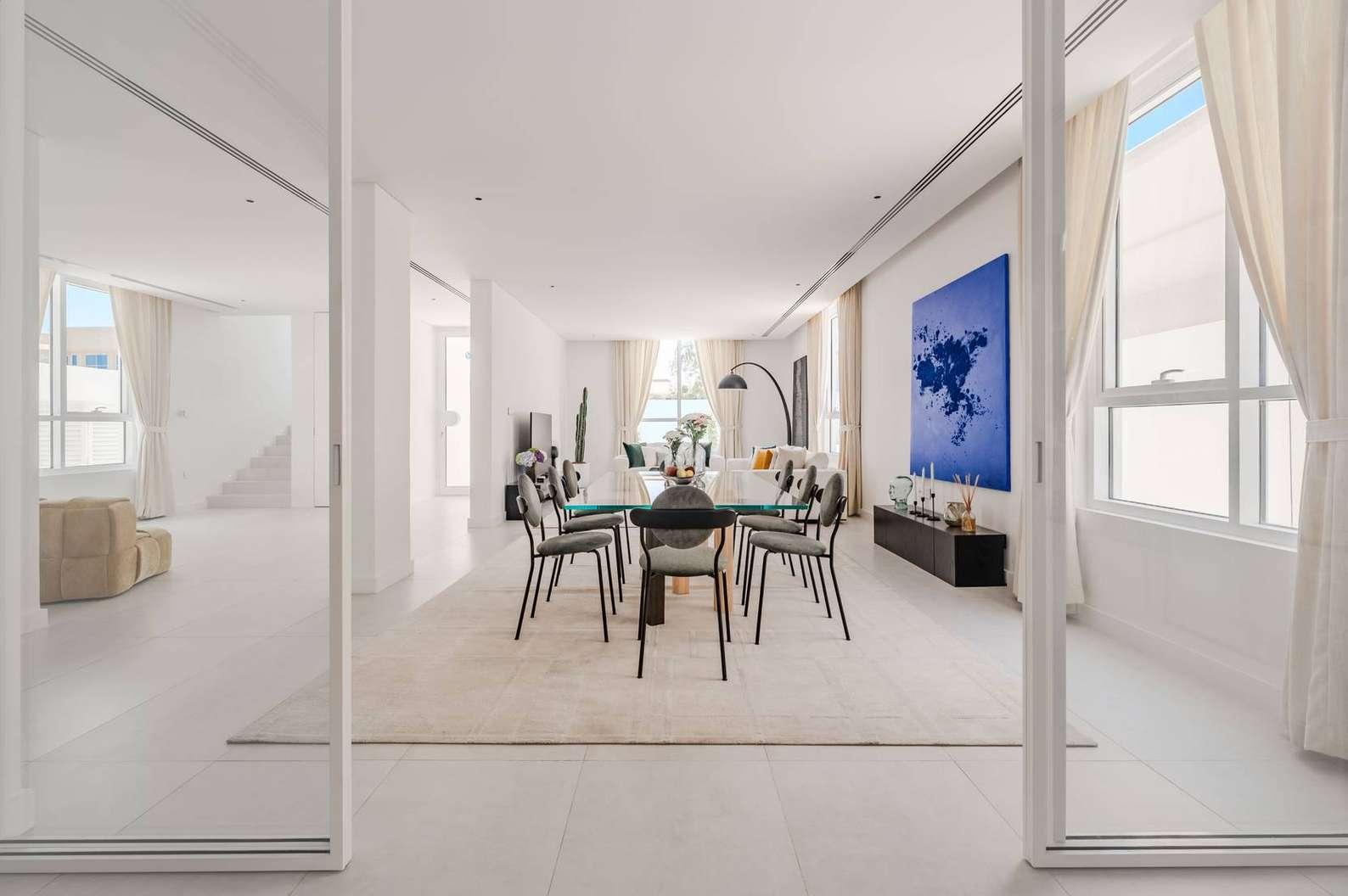Mykonos-Inspired Luxury 4 BR | Private Pool Villa Near Burj Al Arab 4