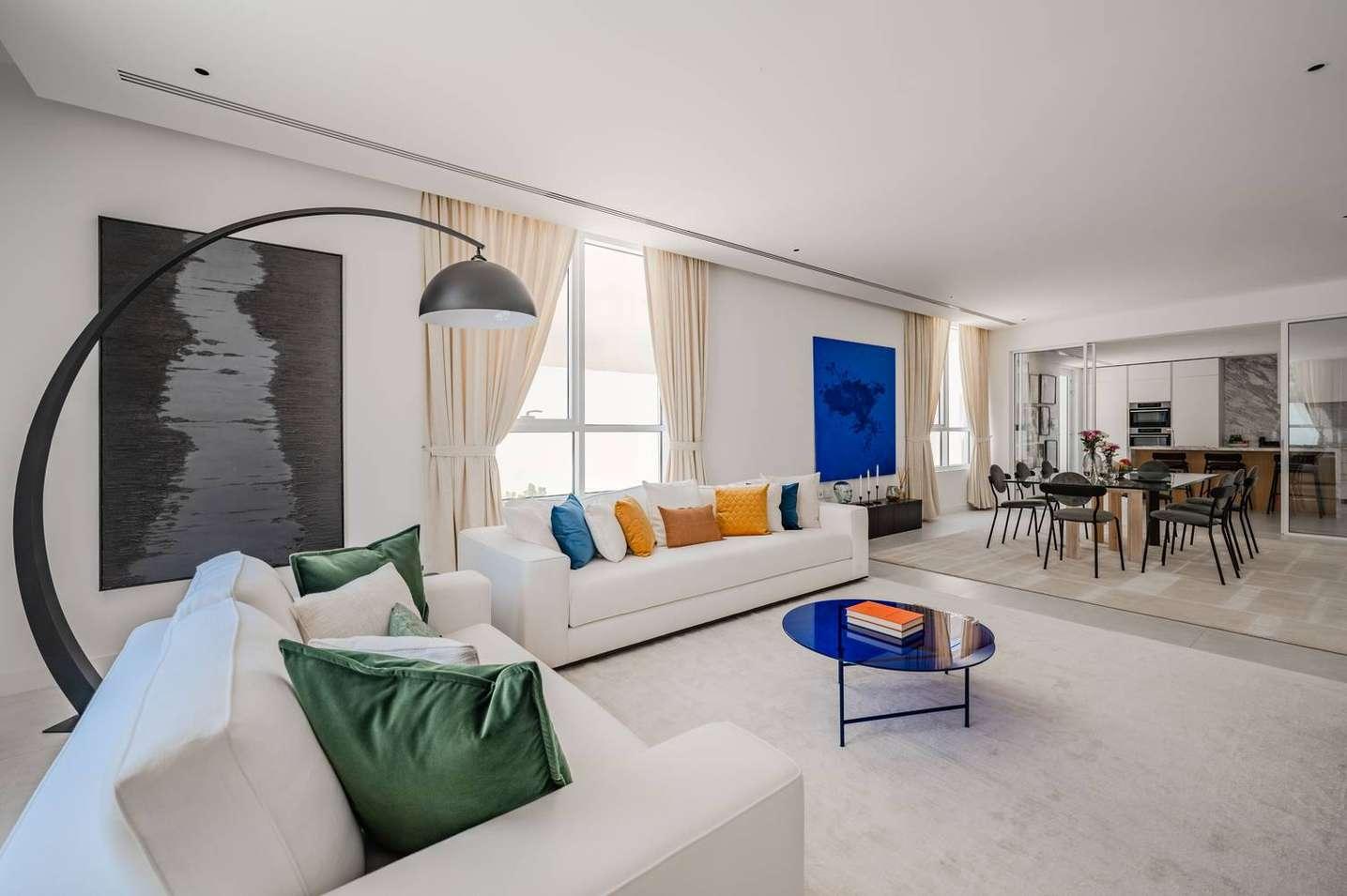 Mykonos-Inspired Luxury 4 BR | Private Pool Villa Near Burj Al Arab — photo 8