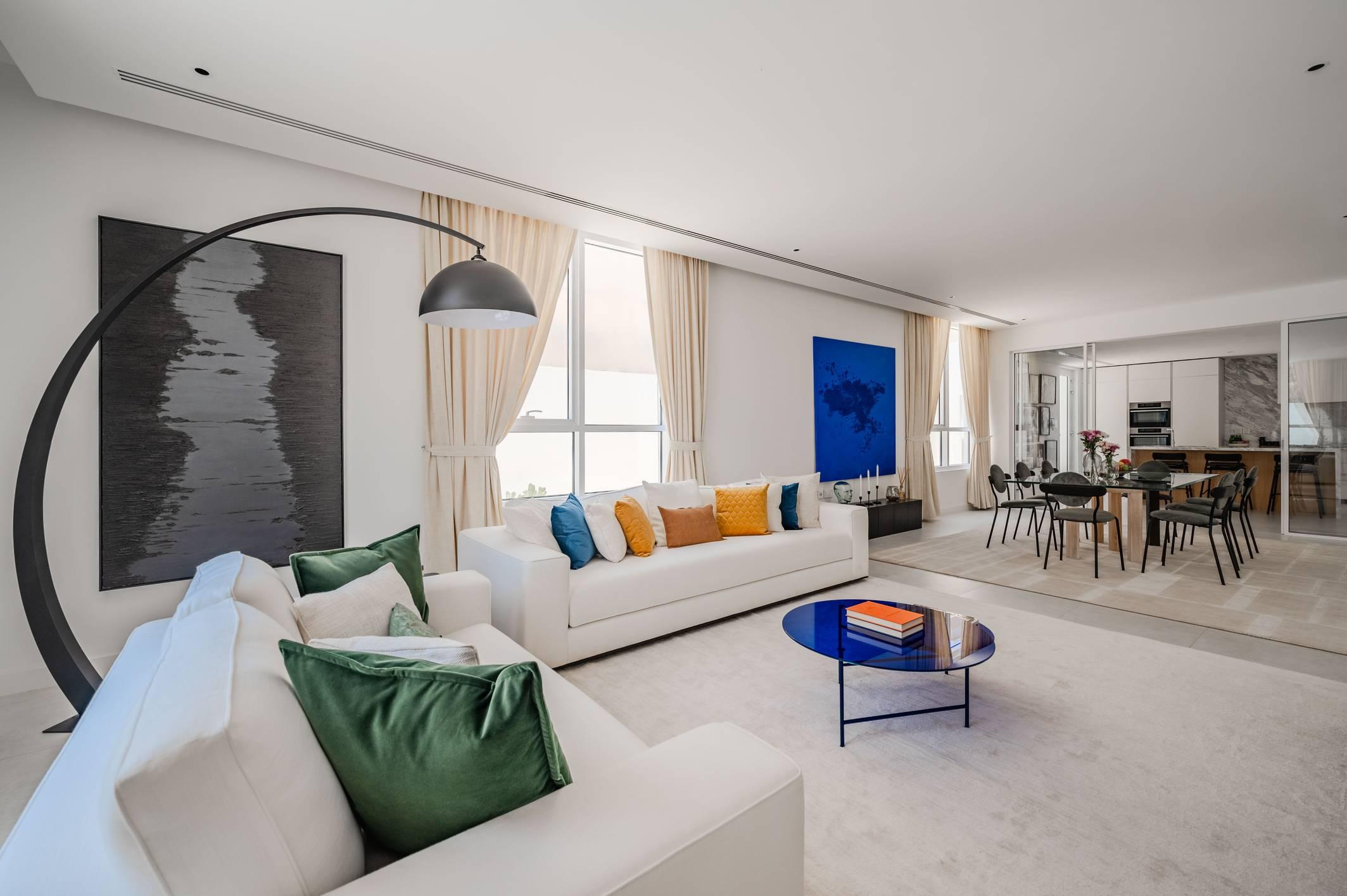 Mykonos-Inspired Luxury 4 BR | Private Pool Villa Near Burj Al Arab — photo 8