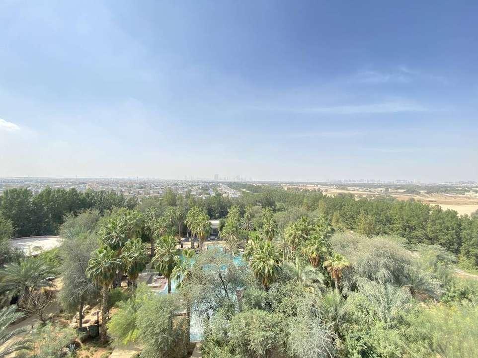Modern Organic Luxury 2BR Creative & Stay Space | Al Barari | Pool, Greenery & Skyline Views — photo 18