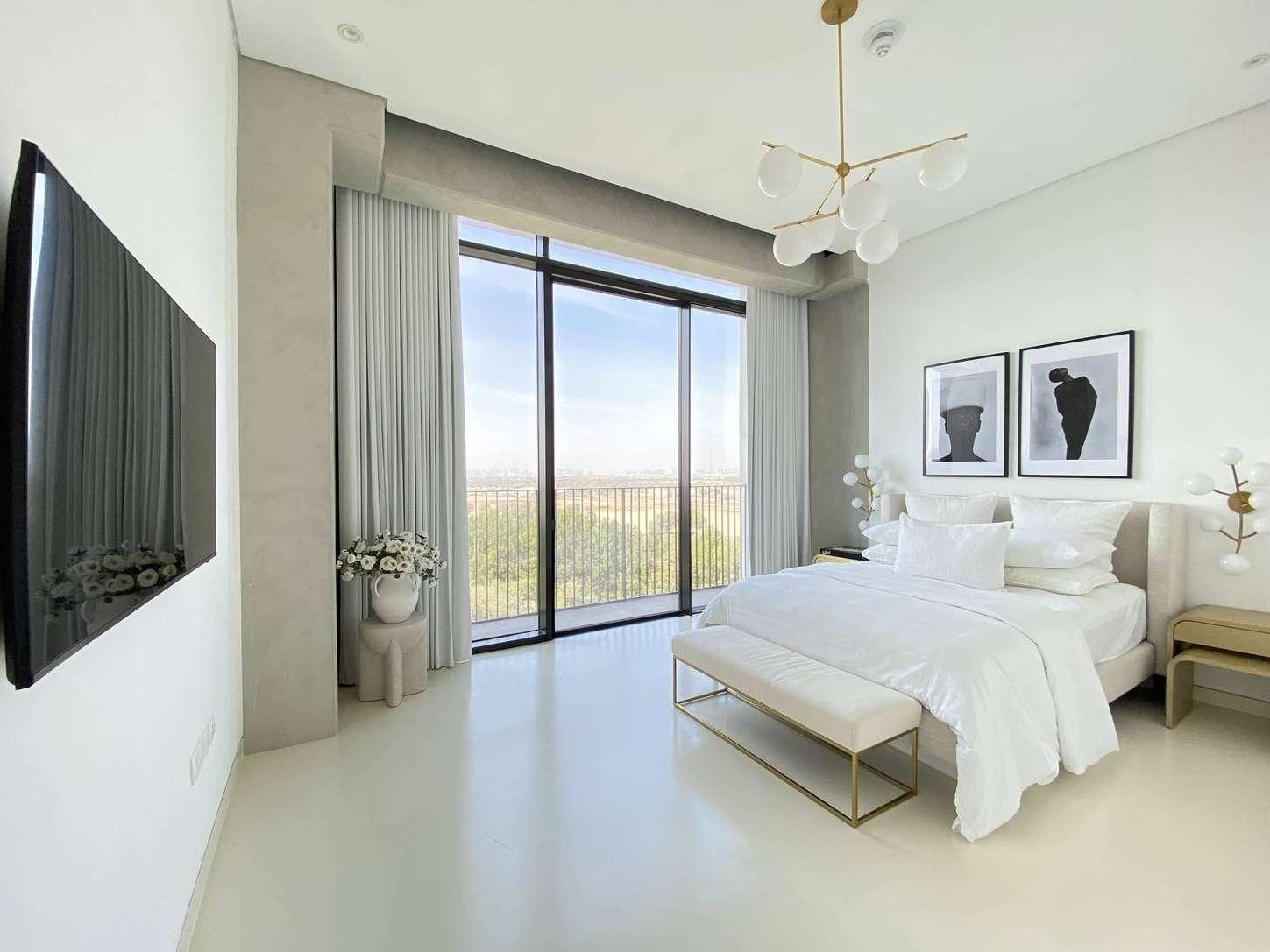 Modern Organic Luxury 2BR Creative & Stay Space | Al Barari | Pool, Greenery & Skyline Views — photo 16