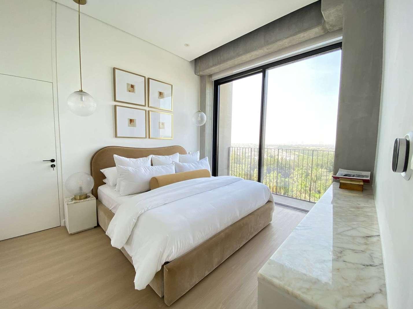 Modern Organic Luxury 2BR Creative & Stay Space | Al Barari | Pool, Greenery & Skyline Views — photo 13