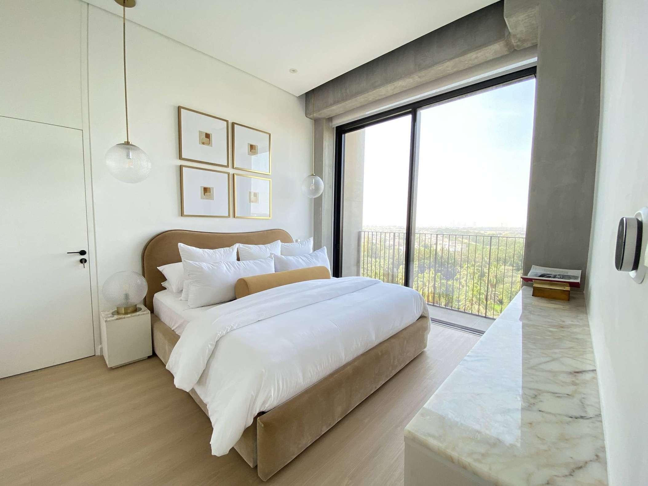Modern Organic Luxury 2BR Creative & Stay Space | Al Barari | Pool, Greenery & Skyline Views — photo 13