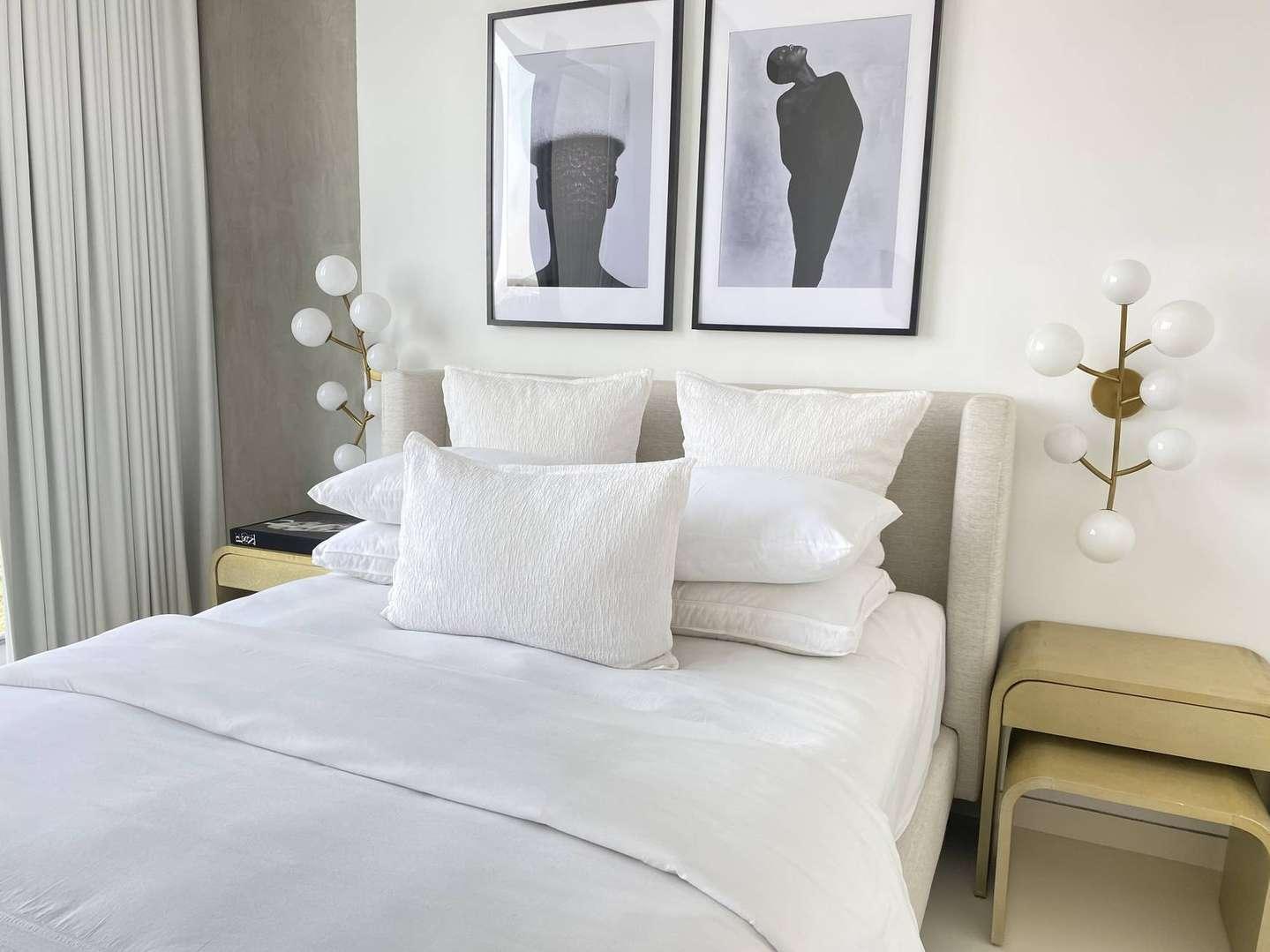 Modern Organic Luxury 2BR Creative & Stay Space | Al Barari | Pool, Greenery & Skyline Views — photo 14