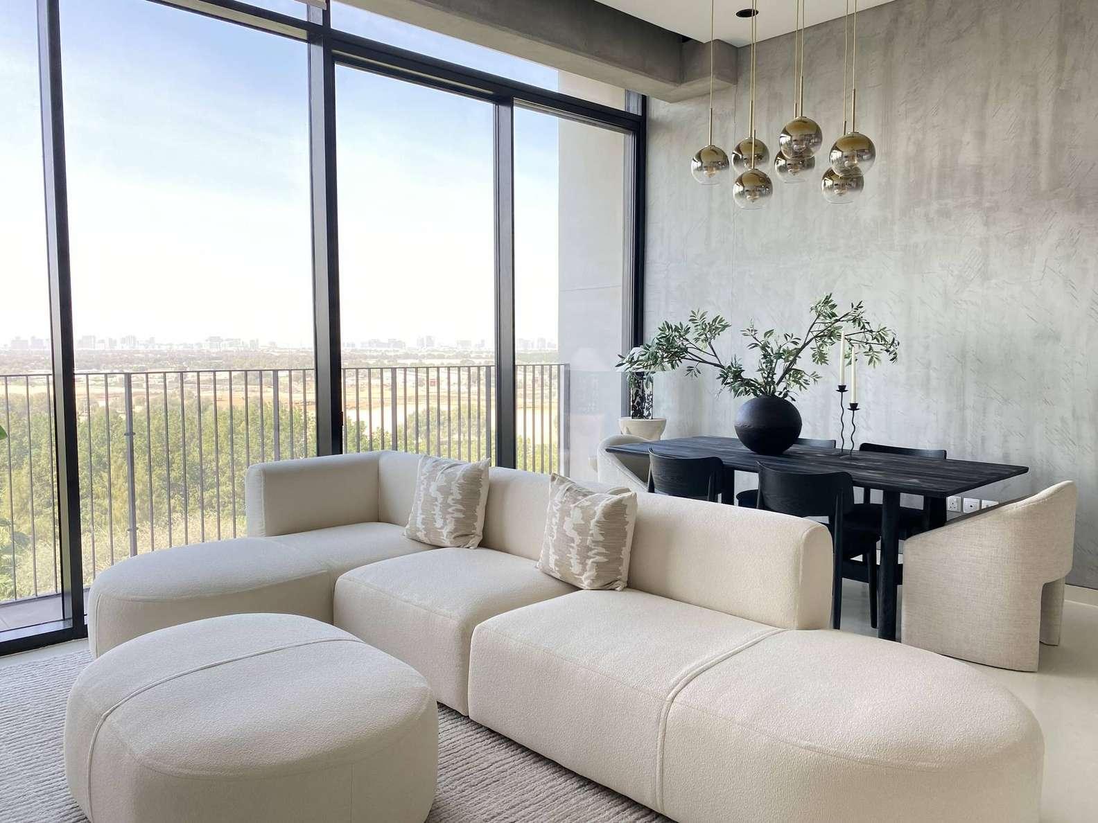Modern Organic Luxury 2BR Creative & Stay Space | Al Barari | Pool, Greenery & Skyline Views — photo 8