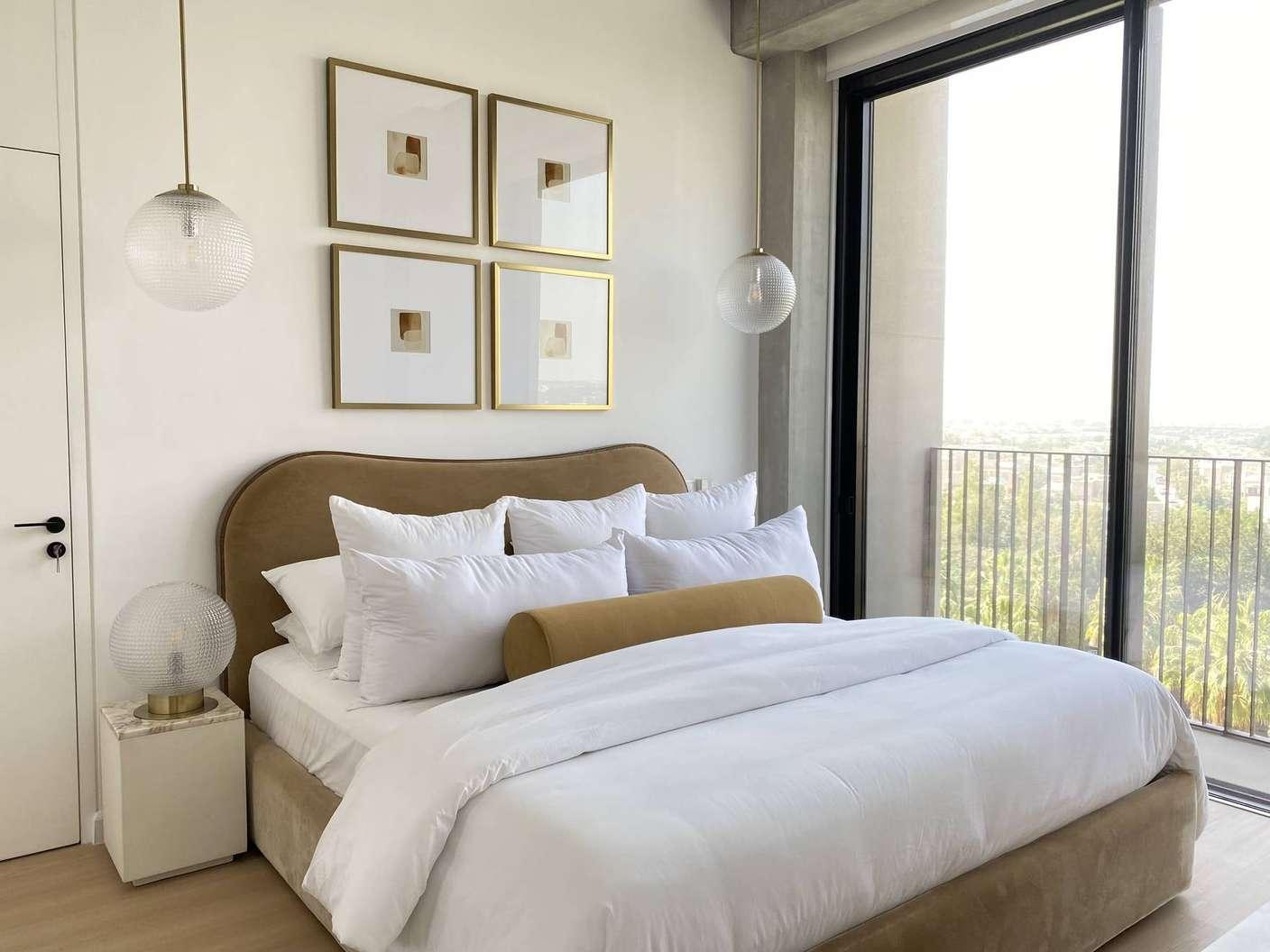 Modern Organic Luxury 2BR Creative & Stay Space | Al Barari | Pool, Greenery & Skyline Views — photo 10
