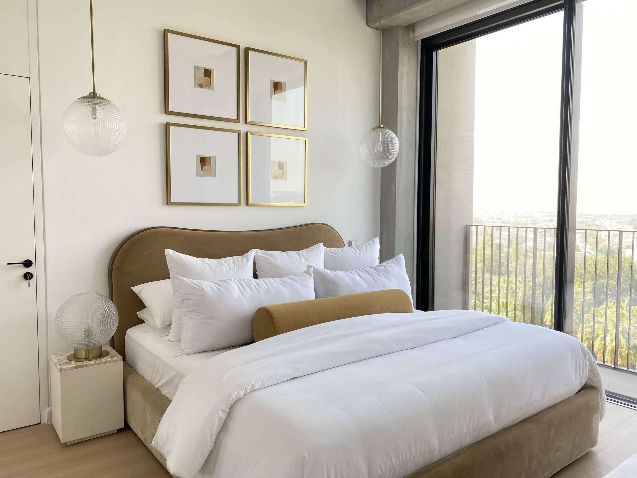 Modern Organic Luxury 2BR Creative & Stay Space | Al Barari | Pool, Greenery & Skyline Views — photo 10