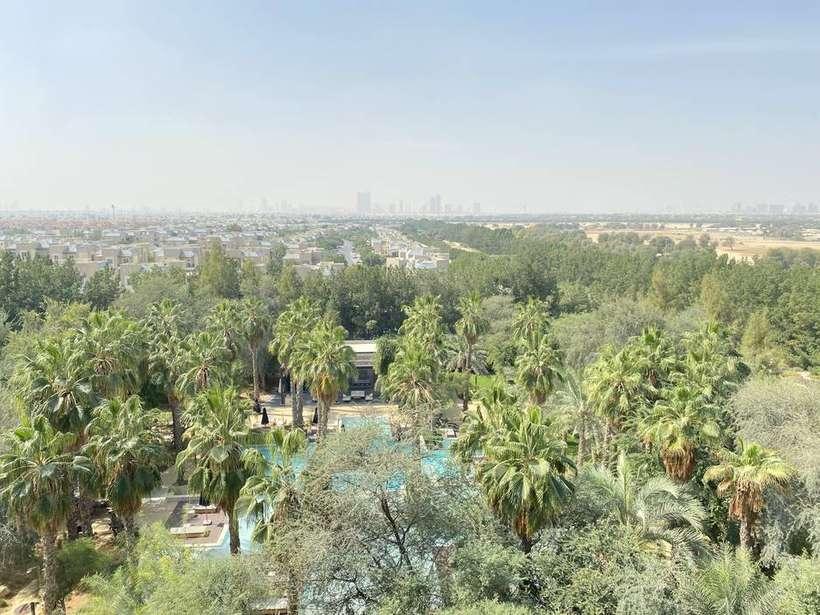 Modern Organic Luxury 2BR Creative & Stay Space | Al Barari | Pool, Greenery & Skyline Views — photo 19