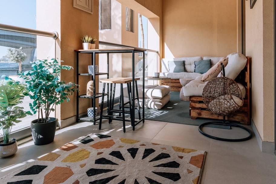 An Elegant Waterfront Residence in Jaddaf — main photo