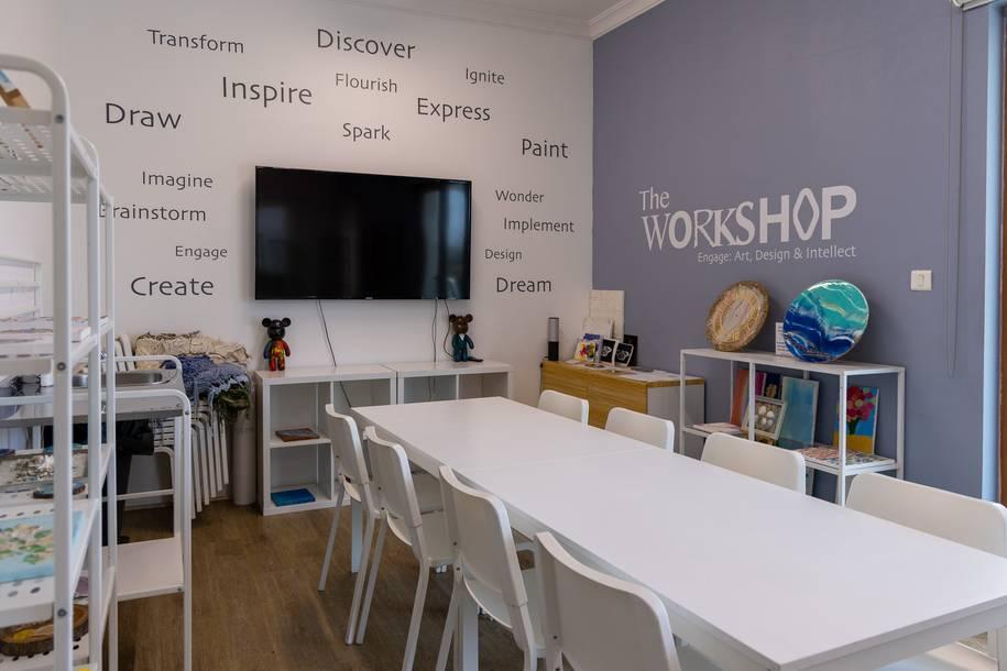 Private Workshop & Meeting Space in Jumeirah 2 (up to 22 people) — main photo