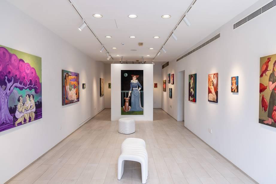 Gallery Exhibition Space 1