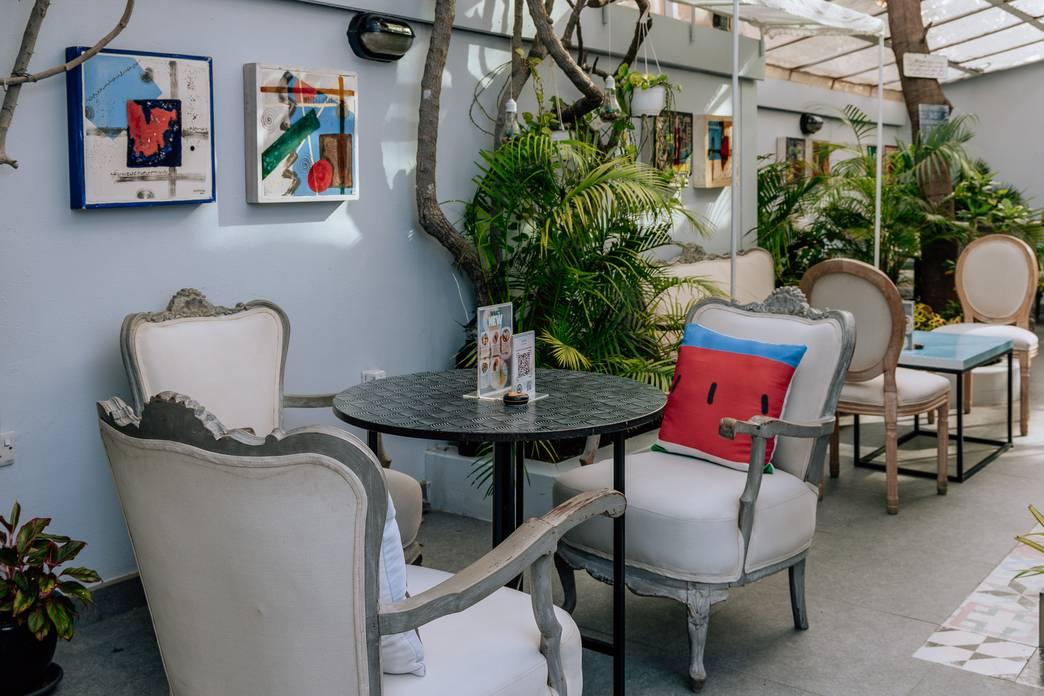 Air-conditioned Outdoor Event Garden in Jumeirah 2 — photo 9