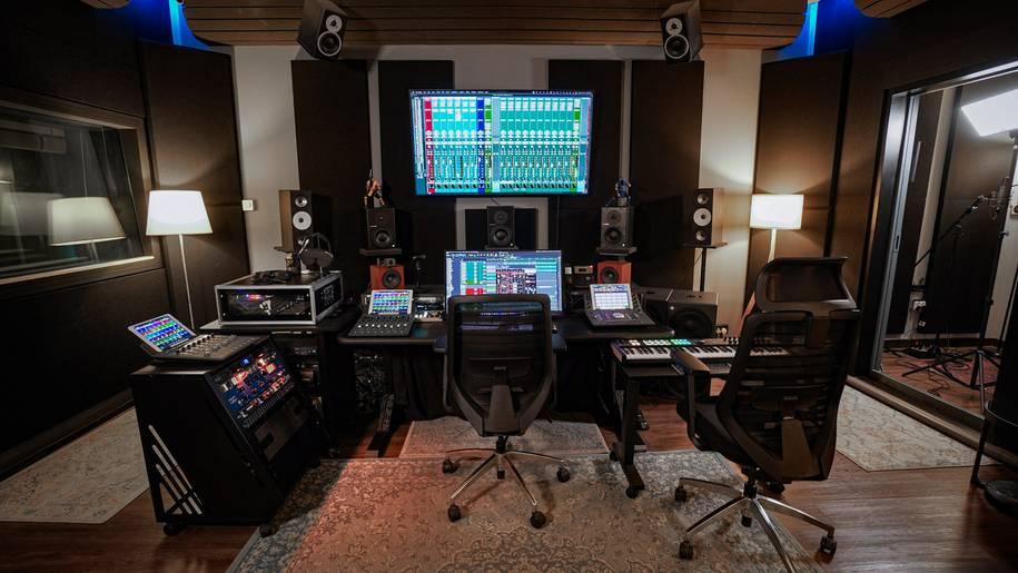 Professional Music Production + Dolby Atmos Studio 1