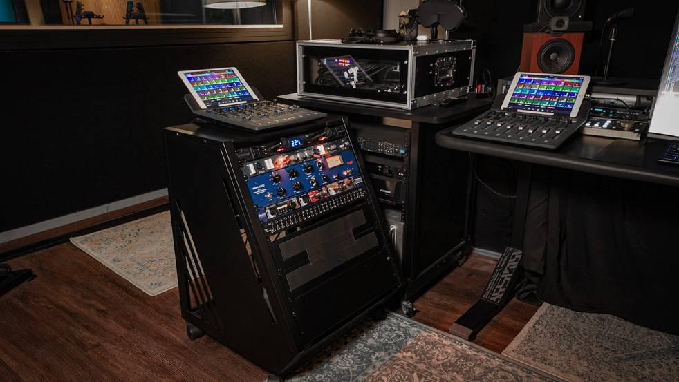 Professional Music Production + Dolby Atmos Studio 4