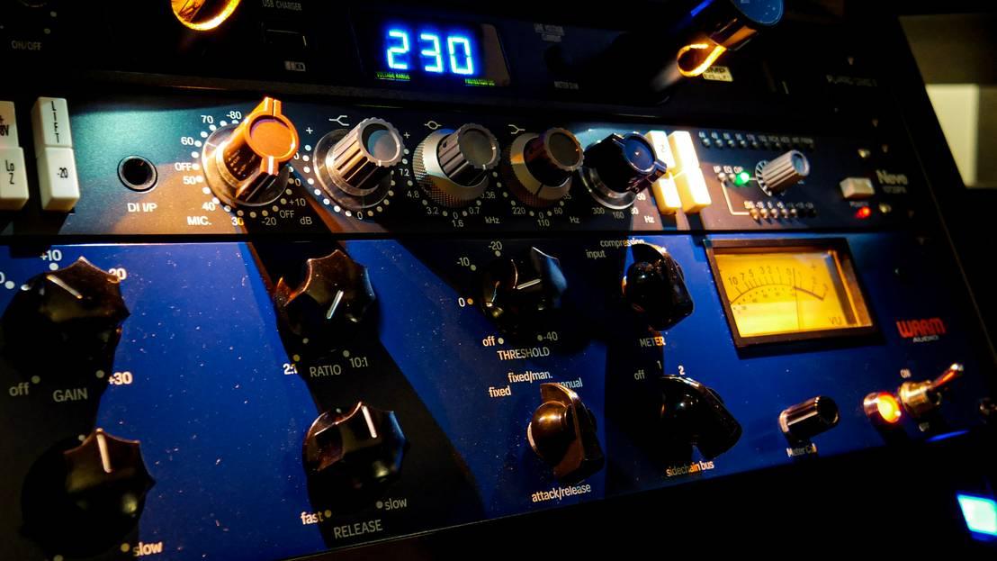 Professional Music Production + Dolby Atmos Studio 3