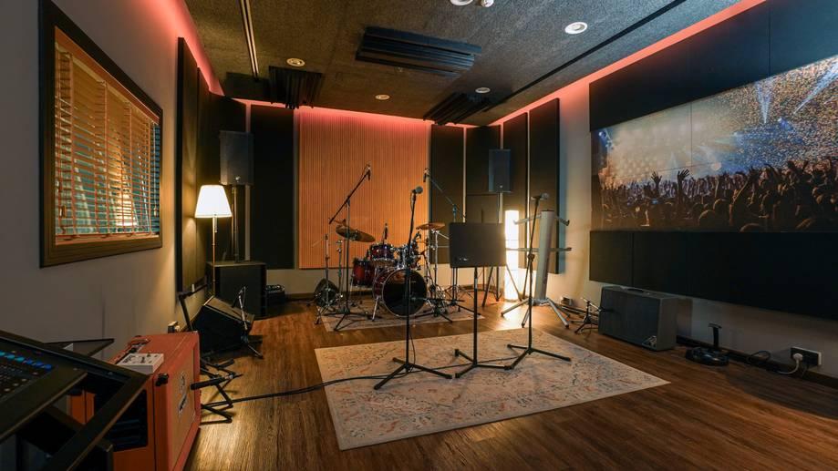 Music Recording and Rehearsal Studio — main photo