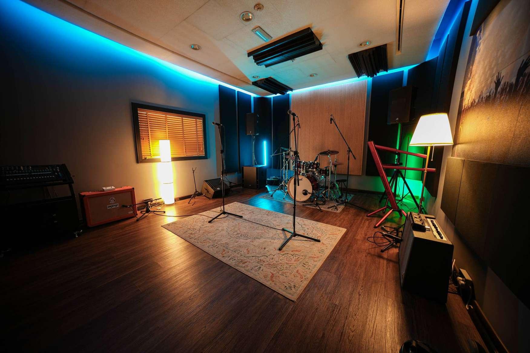 Music Recording and Rehearsal Studio — photo 2