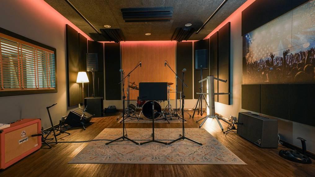 Music Recording and Rehearsal Studio — photo 5