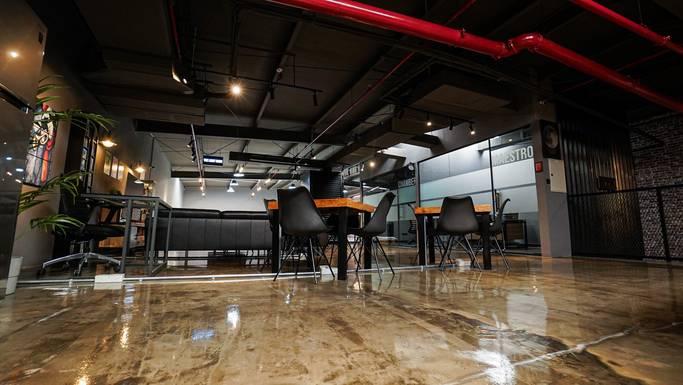 Lounge Area and Co-Working Space — photo 5