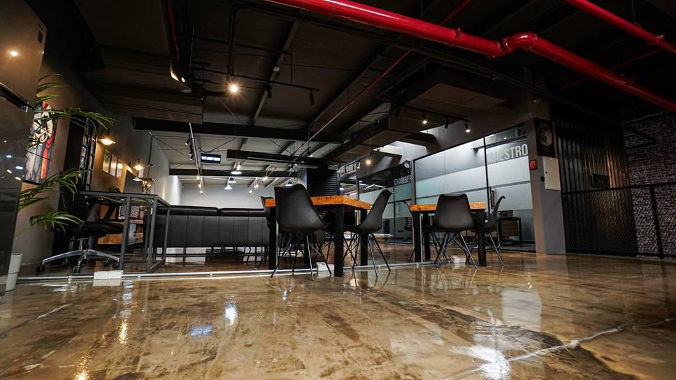 Lounge Area and Co-Working Space — photo 5